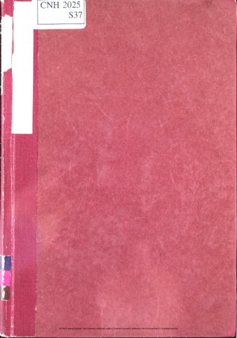 Situs Venetae urbis. Italian, Del sito di Venezia città (1502) / Marc' Antonio Sabellico ; a cura di G. Meneghetti. <span class="translation_missing" title="translation missing: pt-BR.hyrax.homepage.admin_sets.thumbnail">Thumbnail</span>